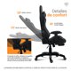 thumbnail image 5 of Silla Gamer Apolo Ergonomica Ajustable C/apoya Pies Level Up, 5 of 6