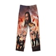 thumbnail image 4 of Men's Wres-Tler W-W,E Pajama Pants Lounge Sleepwear PJ Bottoms with Drawstring Pockets, 4 of 8