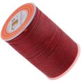 thumbnail image 3 of ziyahi 0.8mm Round Polyester Waxed Thread Sewing Stitching Craft Deep DIY Red Deep Red 0.8mm, 3 of 6