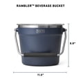 thumbnail image 4 of Cubo para bebidas YETI Rambler Cherry Blossom de acero inoxidable 18/8, 4 of 8