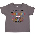 thumbnail image 3 of Inktastic My Sister Graduated and I'm Super Proud Boys or Girls Toddler T-Shirt, 3 of 5