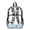 Shark Bubble Heart-shaped Blue, variant on SEANATIVE Kids Transparent Backpack Clear Bookbag See Through School Bag Heavy Duty PVC 2026 Trendy Backpacks for Preschool Elementary Students, Cartoon Dinosaur Pattern