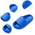 thumbnail image 5 of enyan Toddler Girls Slides Sandals Beach Pool Shower Slippers Non Slip Bath Slippers Cute Summer Shoes for Boys Sky Blue,Size 13 (7-8 Years), 5 of 5