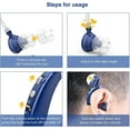 thumbnail image 6 of Rechargeable Hearing Aids for Seniors with Noise Cancelling,Hearing Loss Hearing Amplifiers,Digital Hearing Aid,Sound amplifier with Volume Control,Blue, 6 of 7