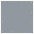 thumbnail image 1 of Covers&All Tarp Waterproof, 18 Oz PVC Polyester Tarp Tuff Heavy Duty Tarp with Grommets, Tear & UV Resistant, Multipurpose Use - Roofs, Pools, Boats, Canopies, Dump Trucks, Trailers (5'x7’, Gray), 1 of 7