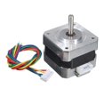 thumbnail image 4 of Controlador de motor a de metal Nema 17, 4 conductores, 0,4 a, 1,, piezas de impresora, Accs, plateado Zulema  Piezas de impresora 3D, 4 of 8