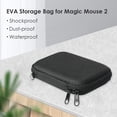 thumbnail image 4 of Bolsa De Viaje Bolsa De Viaje Para Apple Magic Mouse 2 Estuche de transporte rígido Estuche de transporte impermeable a prueba de golpes, 4 of 5
