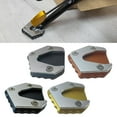 thumbnail image 3 of For PG-1 2023+ Motorcycle Enlarge Kickstand Extension Plate Foot Pedal Cover, 3 of 4