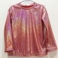 thumbnail image 4 of Gunia Girls Sequin Top Glitter Sleeveless Dance Blouse Performance Dancewear Party Sparkly Tops For Girl Red, 4 of 4