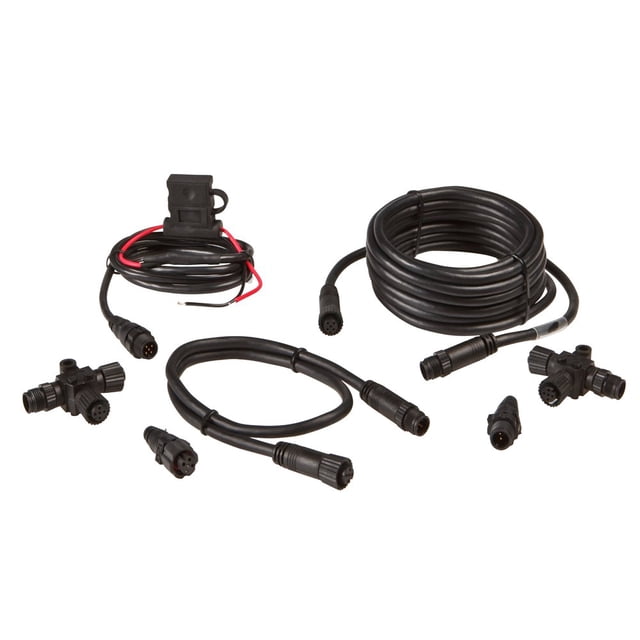 Kit de inicio de red NMEA Lowrance modelo 124-69 con cables
