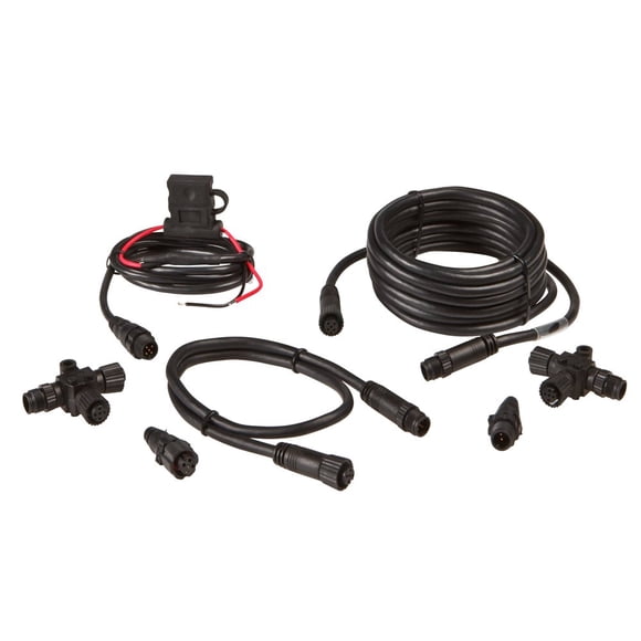 Kit de inicio de red NMEA Lowrance modelo 124-69 con cables