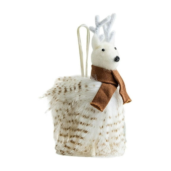 Cheapark Felt Material Christmas Tree Hanging Decoration For Holiday Window Display Xmas Ornament