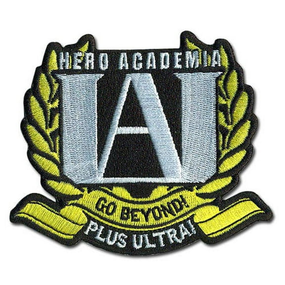 My Hero Academia Anime Hero Academia UA Go Beyond Plus Ultra Patch Officially Licensed