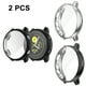 thumbnail image 1 of 2 fundas compatibles con Galaxy Watch Active2 de 40 mm, 2 paquetes de parachoques de TPU suave alrededor de la cubierta protectora de pantalla para Samsung Galaxy Watch Active 2 de 40 mm Ormromra 2033877-4, 1 of 9