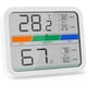 thumbnail image 1 of Mini termómetro interior Higrómetro digital Monitor de temperatura y humedad con conversión Valor máximo y mínimo de temperatura y humedad (blanco, 1 of 5
