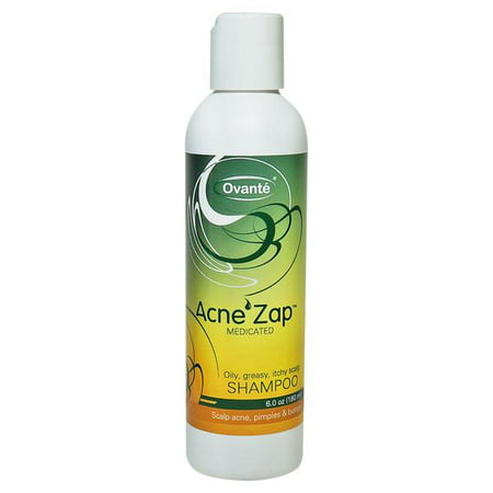 Acne Zap Anti-Bacterial Shampoo for Scalp Acne - 6.0 (Best Shampoo For Scalp Acne)