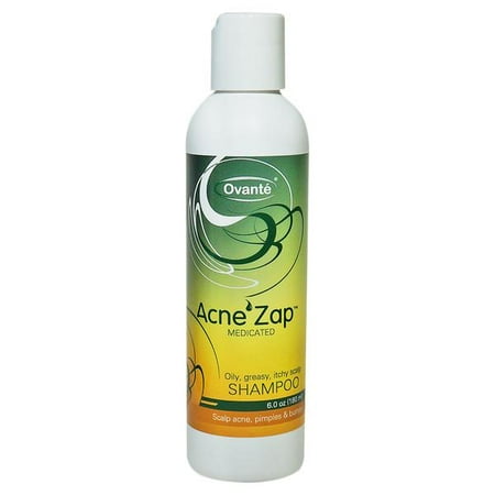 Acne Zap Anti-Bacterial Shampoo for Scalp Acne - 6.0 (Best Lye Relaxer For Sensitive Scalp)