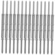 thumbnail image 5 of OULII 50Ud Sujetapapeles Metálicos Para Con Resistente Y Profesional En Plata, 5 of 7