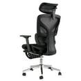 thumbnail image 2 of BeesClover Ergonomic High Back Mesh Office Chair, Desk Chair with 3D Adjustable Armrests, Lumbar Support & Smooth Rolling Wheels, Comfortable Task Chair for Home Office, Work, Study, or Gaming, 2 of 11