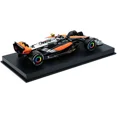 thumbnail image 4 of Bburago 1:43 2023 McLaren MCL60 F1 Formula Racing Car Static Simulation Diecast Alloy Model Car Acrylic Box, 4 of 4