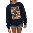 thumbnail image 3 of Big Bang Theory Girls Infographic Poster Sweatshirt, 3 of 5