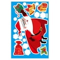 thumbnail image 3 of Fridja Christmas Decoration Christmas Tree Elderly Snowman Snowflake Static Sticker Combination Family Christmas Decorations, 3 of 9