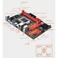 thumbnail image 5 of B85M VHL Desktop Motherboard +I3-2130 CPU +2X DDR3 1600MHz 8G RAM LGA 1155 USB 3.0 SATA 3.0 Computer Motherboard, 5 of 5