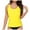Z02-Yellow, variant on TTUHYWXI Women's Underwire Tankini Top Tummy Control Bathing Suits Sexy V Neck Crossover Swim Top Only,Dark Blue XL