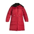 thumbnail image 4 of Big Chill Women's and Women's Plus Maxi Puffer Coat with Hood, Heavyweight, Sizes S-3X, 4 of 4