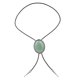 thumbnail image 1 of Corbata Bolo para Hombre, Corbata, Accesorio de Ropa Versátil, Collar, Colgante Creativo para Verde claro, 1 of 9