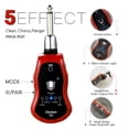 thumbnail image 4 of Miniamplificador Bluetooth Gitafish para guitarra eléctrica y bajo, 4 of 7