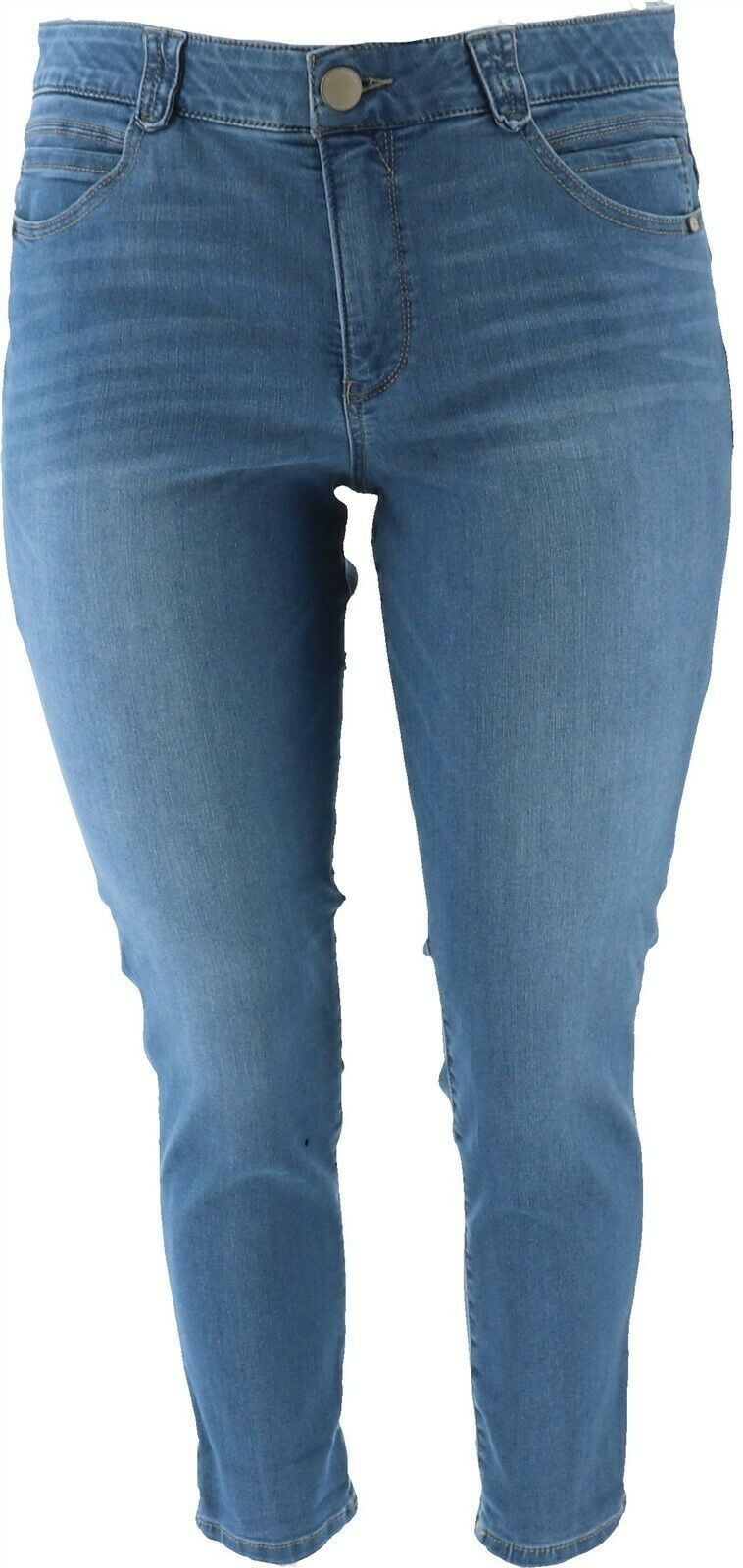 democracy women's ab solution ankle skimmer jean