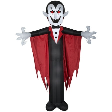 Halloween Airblown Inflatable Vampire with Cape 12FT Tall by Gemmy Industries