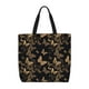 thumbnail image 1 of Easygdp Modern Golden Butterfly Bolsa Tote para Mujer, Bolso de Hombro para Trabajo, Playa, Viajes, Compras y Supermercado, 1 of 7
