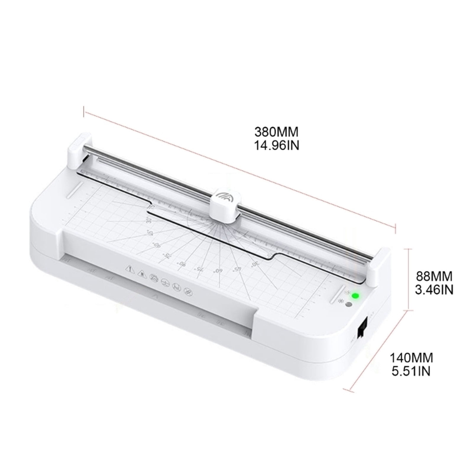 Laminator Machine Laminator Glue- Passing Speed 320mm/min- 2 Warm-Up For Long-term Use ,Easy Operation