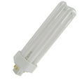 thumbnail image 3 of Satco S6756 - 42 watt; pin-based Compact Fluorescent; 4100K; 82 CRI; GX24q-4 (4-Pin) base, 3 of 5