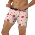 thumbnail image 3 of Disketp Strawberry Men's Boxer Briefs Men’s Underwear Boxer Briefs for Men, 3 of 7