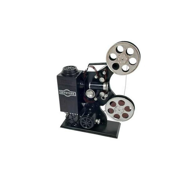 Old Modern Handicrafts AJ105 1930s Keystone 8mm Film Projector Model R-8  Metal 