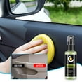 thumbnail image 4 of Powerful Car Interior Cleaner Spray - Strong Stain Remover for Seats & Upholstery, No Rinse Needed, Works with Soft Brush & Microfiber, Quick Spray & Wipe Formula, Choose 50ml/100ml/200ml, 4 of 5