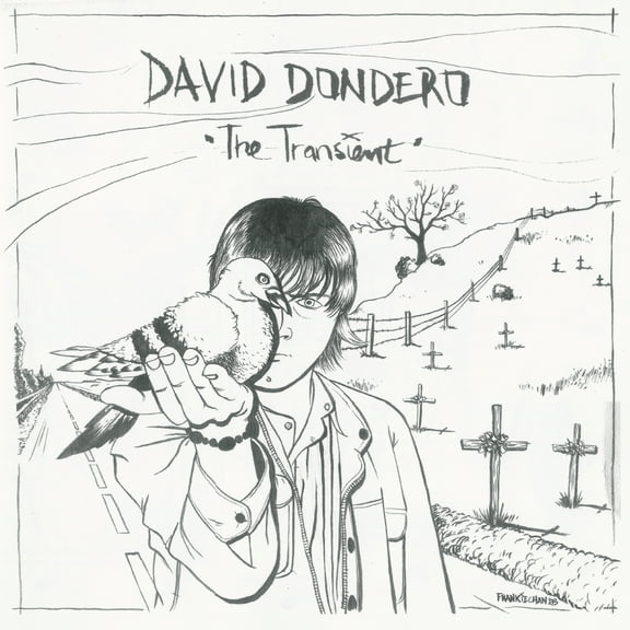 David Dondero - The Transient (Two-tone Black & White Vinyl) - Music & Performance
