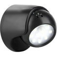 thumbnail image 1 of Outdoor Wall Light with Motion Detector - 1000 Lumen LED Outdoor Lighting, Battery Powered Cordless Lighting, 360 Degree Swivel and Tilt, 1 of 5