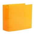 thumbnail image 3 of JAM Paper 4" 3-Ring Flexible Poly Binder Orange (PB75245OR), 3 of 5