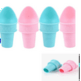 thumbnail image 5 of Ice Cream and Popsicle Tool Set Ice Cream Spoon, Reusable Mini Scoop Cones Set, Good Grip Plastic Cookie Baking A, 5 of 5