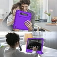 thumbnail image 4 of SUPNICE Kids Case for Walmart Onn. 11" Tablet Pro (2024 Model No.100146660), Lightweight Shockproof Convertible Handle Stand Case for Onn. 11" Tablet Pro 2024,Purple, 4 of 6