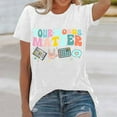 thumbnail image 2 of Athletic Short Sleeve Shirt Women Womens Long Sleeve T Shirts Active Shirt Woman Women T Shirt Shirt Light Stripes Tee Ladies Tee Tops Womens Running Tee Shirts Compression Shirt Woman Long Sleeve, 2 of 4