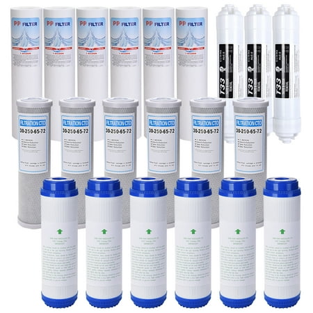 

Htonron 21pcs Replacement Water Filters