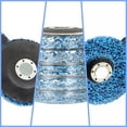 thumbnail image 3 of ALL-CARB 5PCS 4-1/2 x 7/8 Strip Discs Stripping Wheel, Strip Discs Stripping Wheel Easy Clean Discs for Angle Grinders Remove Rust Welds and Paint and Oxidation, 3 of 6