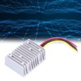 thumbnail image 4 of 24V To 12V Converter, Die-Cast Aluminum Voltage Reducer Stable Reliable  For Car Navigation Systems For Motors, 4 of 8
