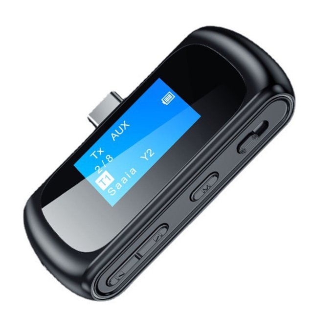 Wireless Bluetooth Adapter Bluetooth 5.0 for Connecting Headphones and Speakers Receiver