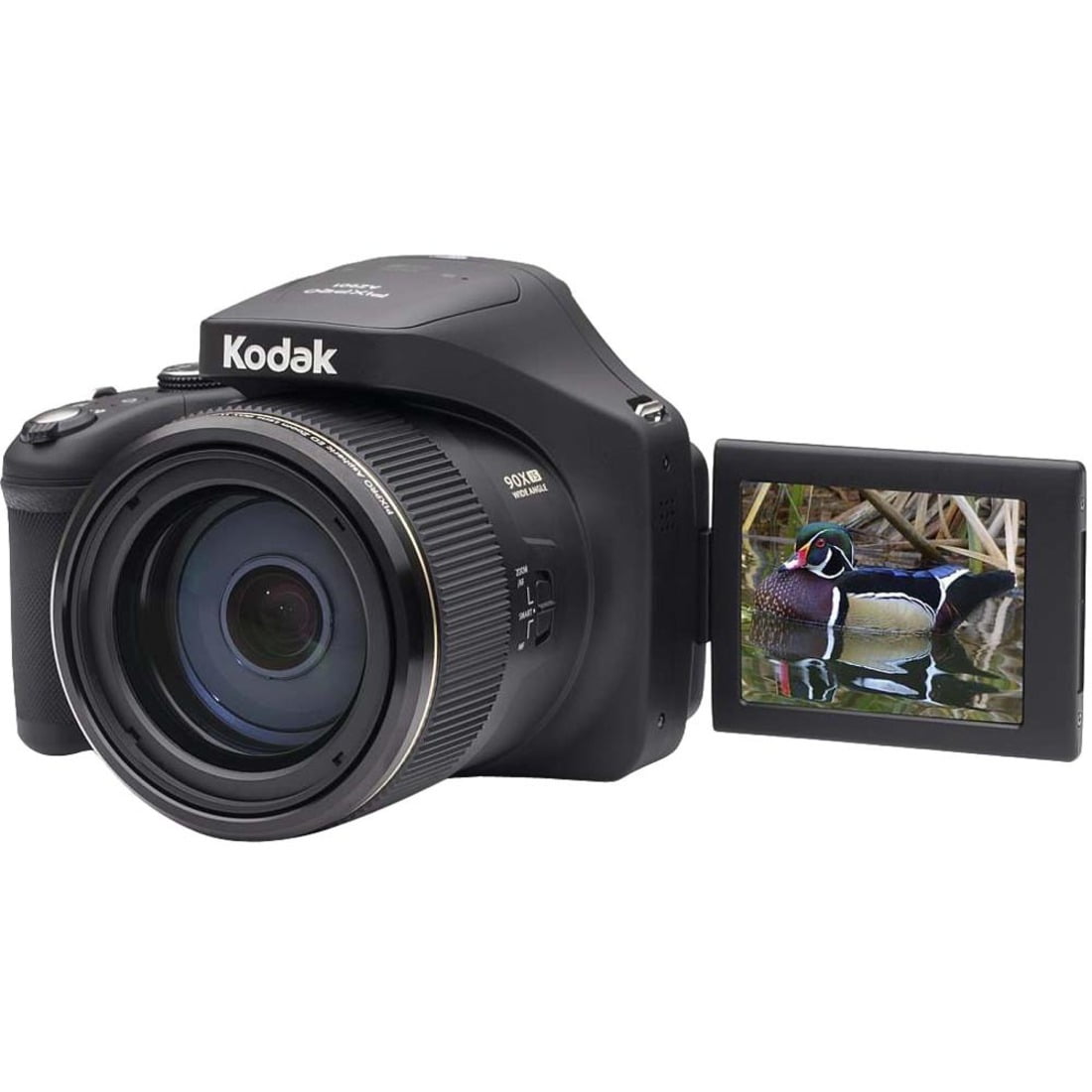 お気にいる Kodak Optical 90x 16MP, Camera, WiFi Share Easy AZ901 PIXPRO デジタルカメラ